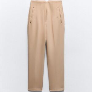 Zara High Waisted Trousers, M